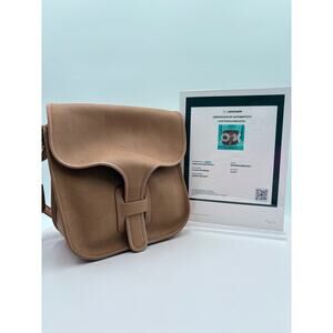 Authenticated Vintage Coach 2690 Large Courrier Pouch Bag